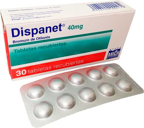 Dispanet 30 tabletas